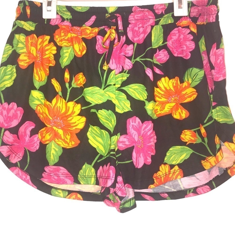 NWT ASOS Swim Shorts Floral Hawaiian Tropical Pull On Swim Shorts Woman’s 12